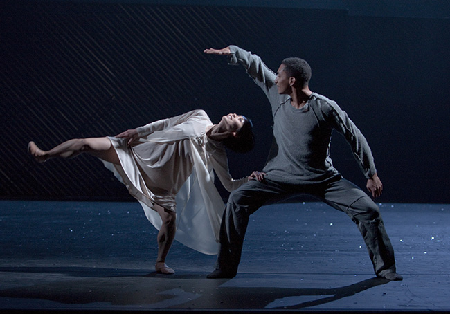 Balettens handling Julia och Romeo