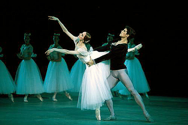 Balettens handling Giselle